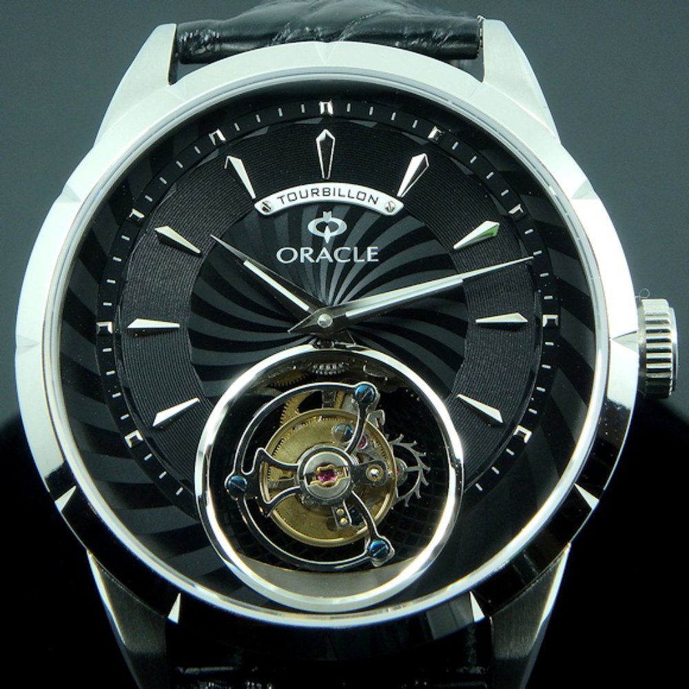 Oracle Tourbillon Luxury Men's Watch - Tempest